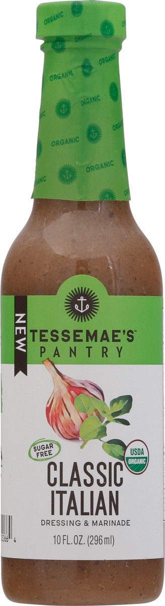 slide 7 of 11, Tessemae's Tressemae's Pantry Classic Italian, 10 fl oz