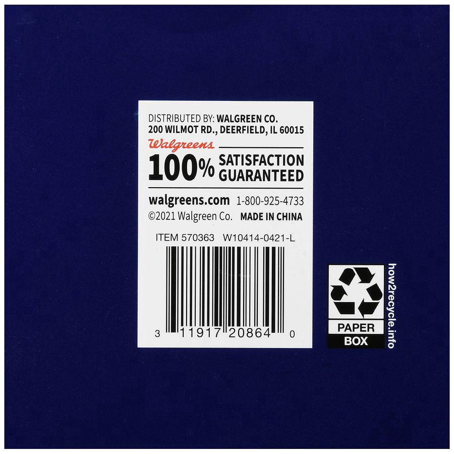 slide 3 of 5, Walgreens Commode Liners with Absorbent Pad, 12 ct