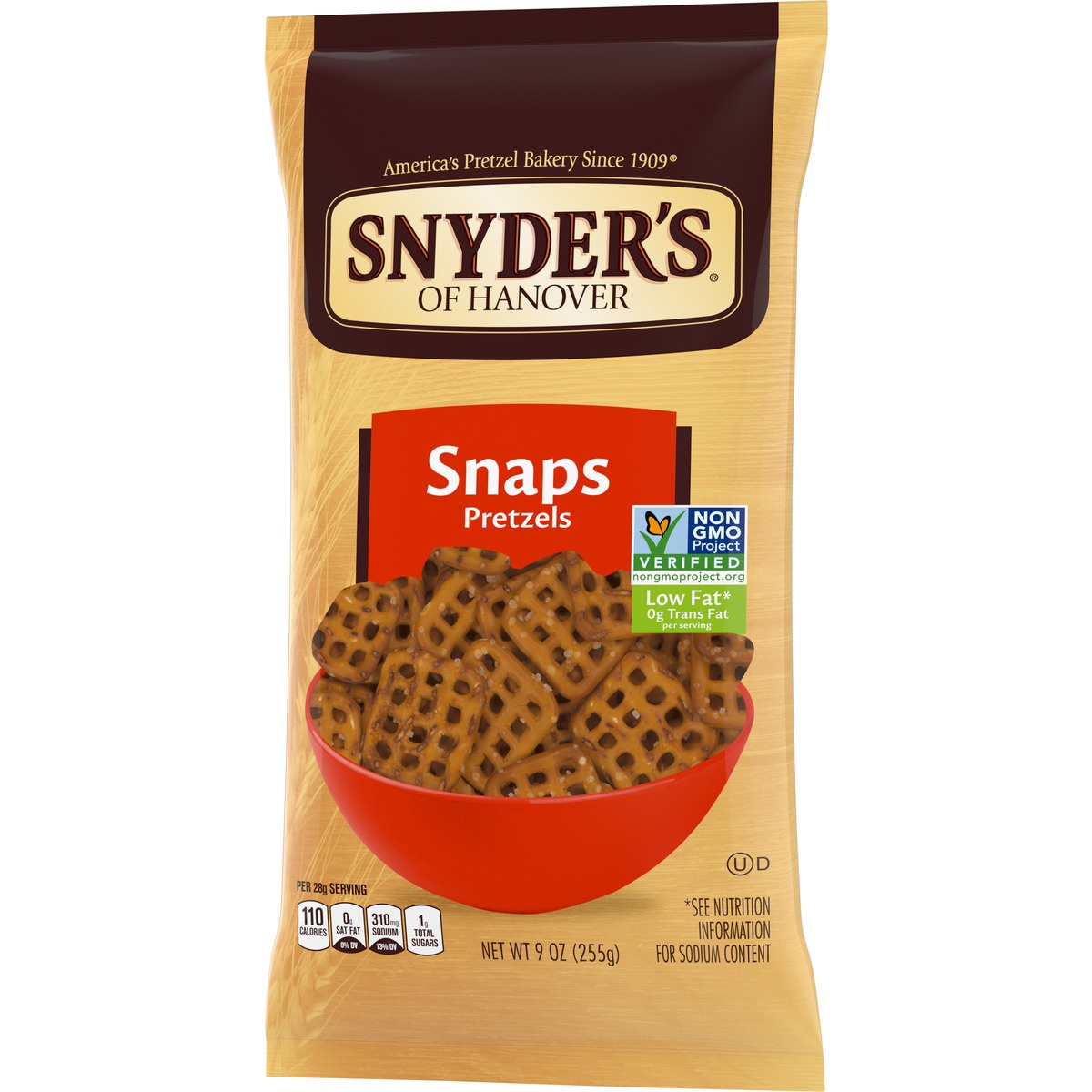 slide 3 of 11, Snyder's of Hanover Snaps, 9 oz