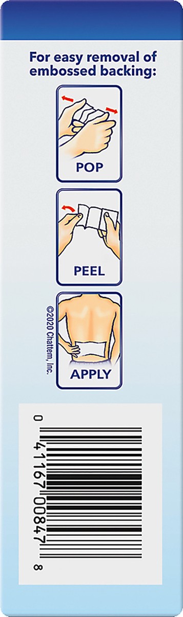 slide 8 of 12, Icy Hot Original Pain Relief Patch XL 3 ea, 3 ct