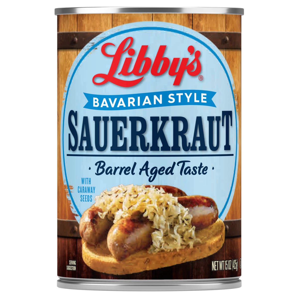 slide 3 of 8, Libby's Sauerkraut, 15 oz