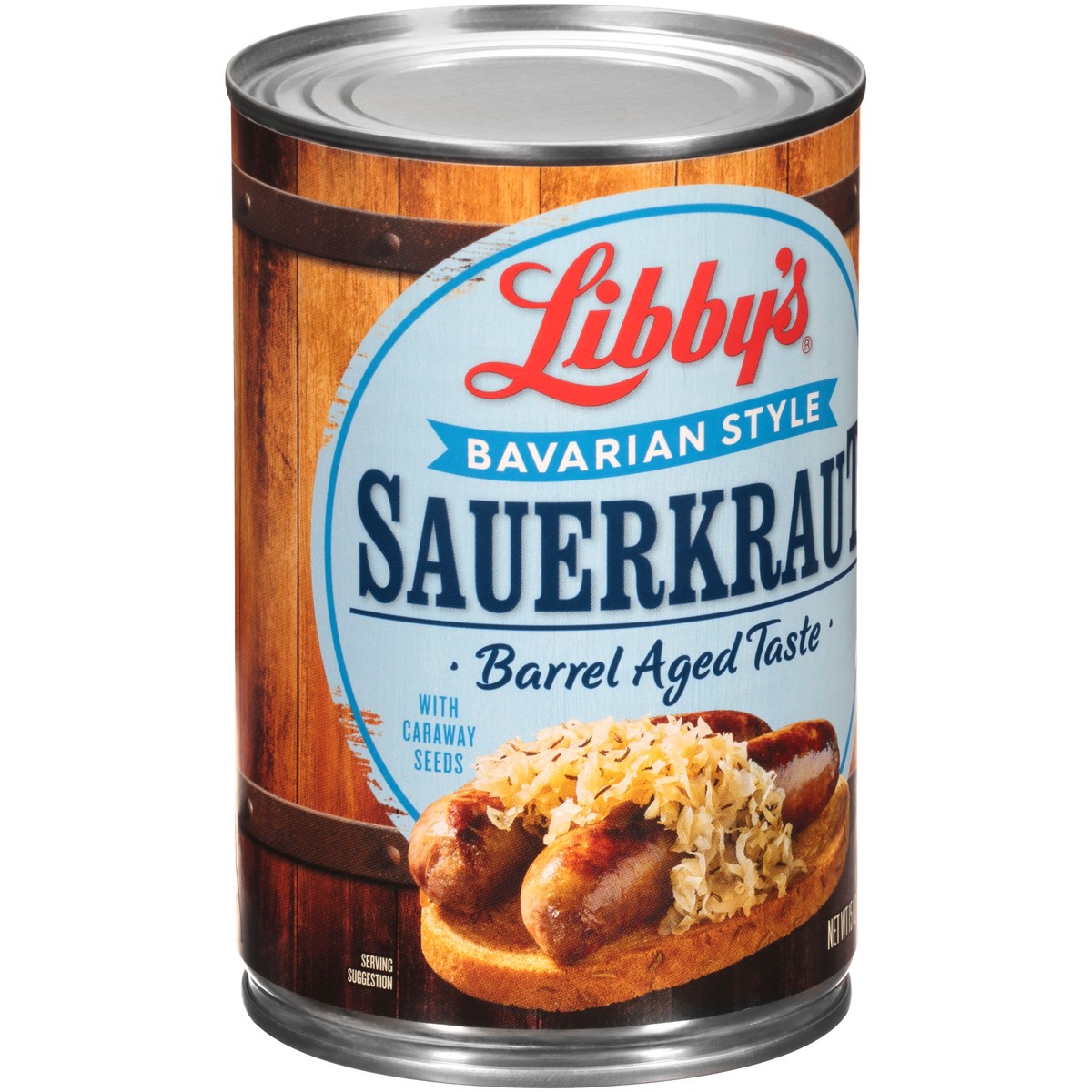 slide 5 of 8, Libby's Sauerkraut, 15 oz