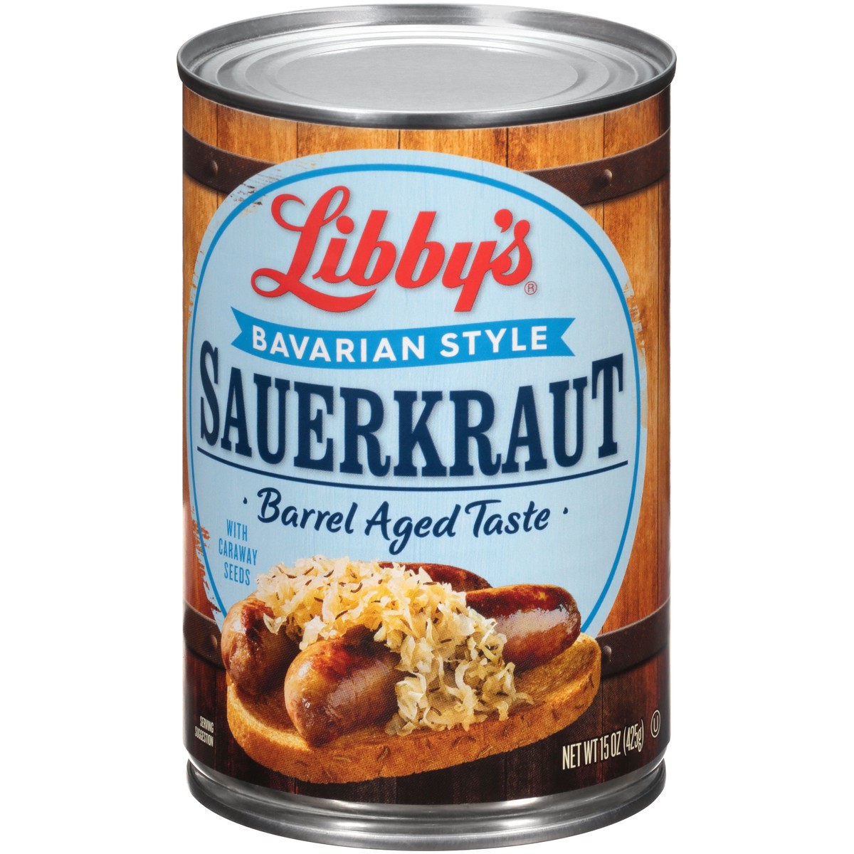 slide 8 of 8, Libby's Sauerkraut, 15 oz