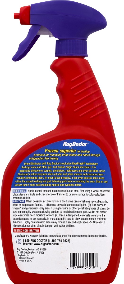 slide 3 of 3, Rug Doctor Urine Eliminator, 24 oz