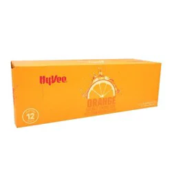 Hy-Vee Orange Soda 12pk