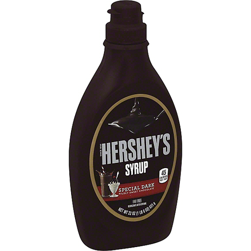 slide 2 of 3, Hershey's Special Dark Mildly Sweet Chocolate Syrup, 22 fl oz