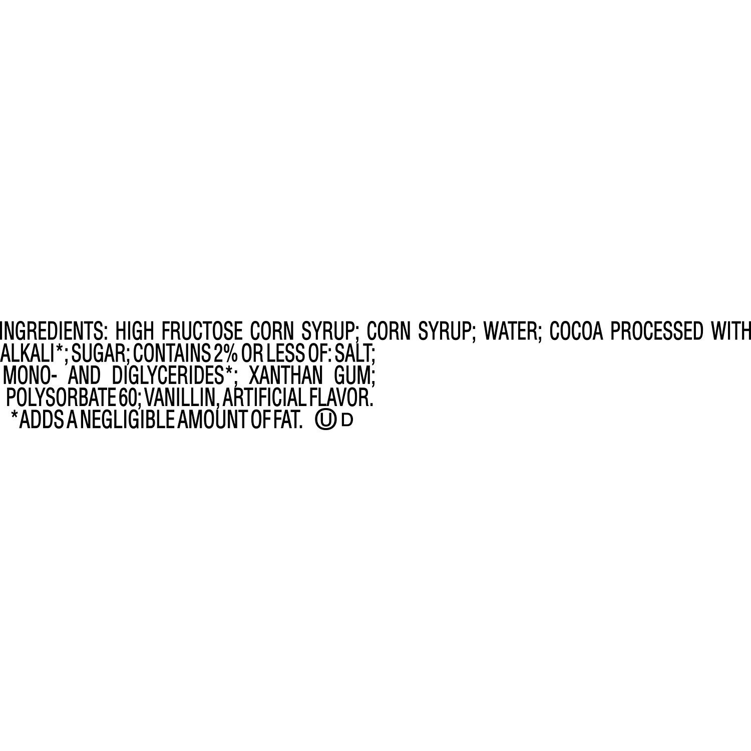 slide 5 of 6, Hershey's Syrup, Dark Chocolate, 22 oz