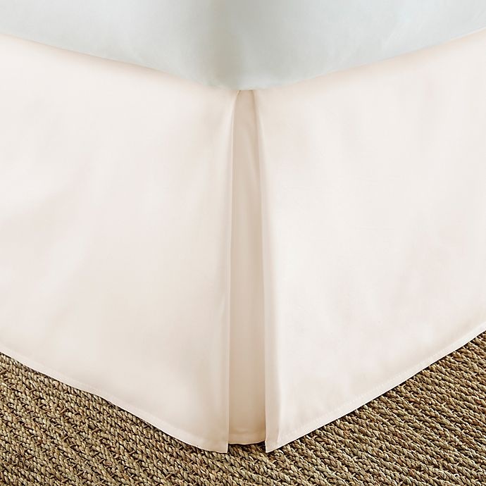 slide 1 of 1, Home Collection Pleated King Bed Skirt - Ivory, 1 ct