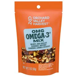 Orchard Valley Harvest OMG Omega-3 Mix 2 oz
