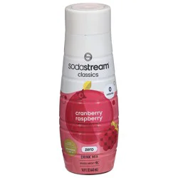 SodaStream Cranberry/Raspberry Sodamix - 14.8 fl oz