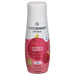 SodaStream Cranberry/Raspberry Sodamix - 14.8 fl oz