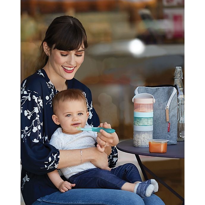 slide 4 of 10, Skip Hop SKIP*HOP Easy-Pack Travel Feeding Set, 1 ct