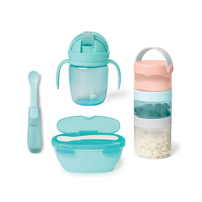 slide 1 of 10, Skip Hop SKIP*HOP Easy-Pack Travel Feeding Set, 1 ct