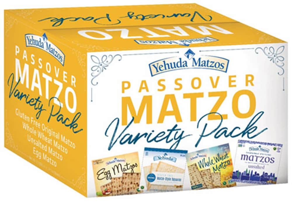 slide 1 of 1, Yehuda Matzo Passover Variety Pack, 10.5 oz
