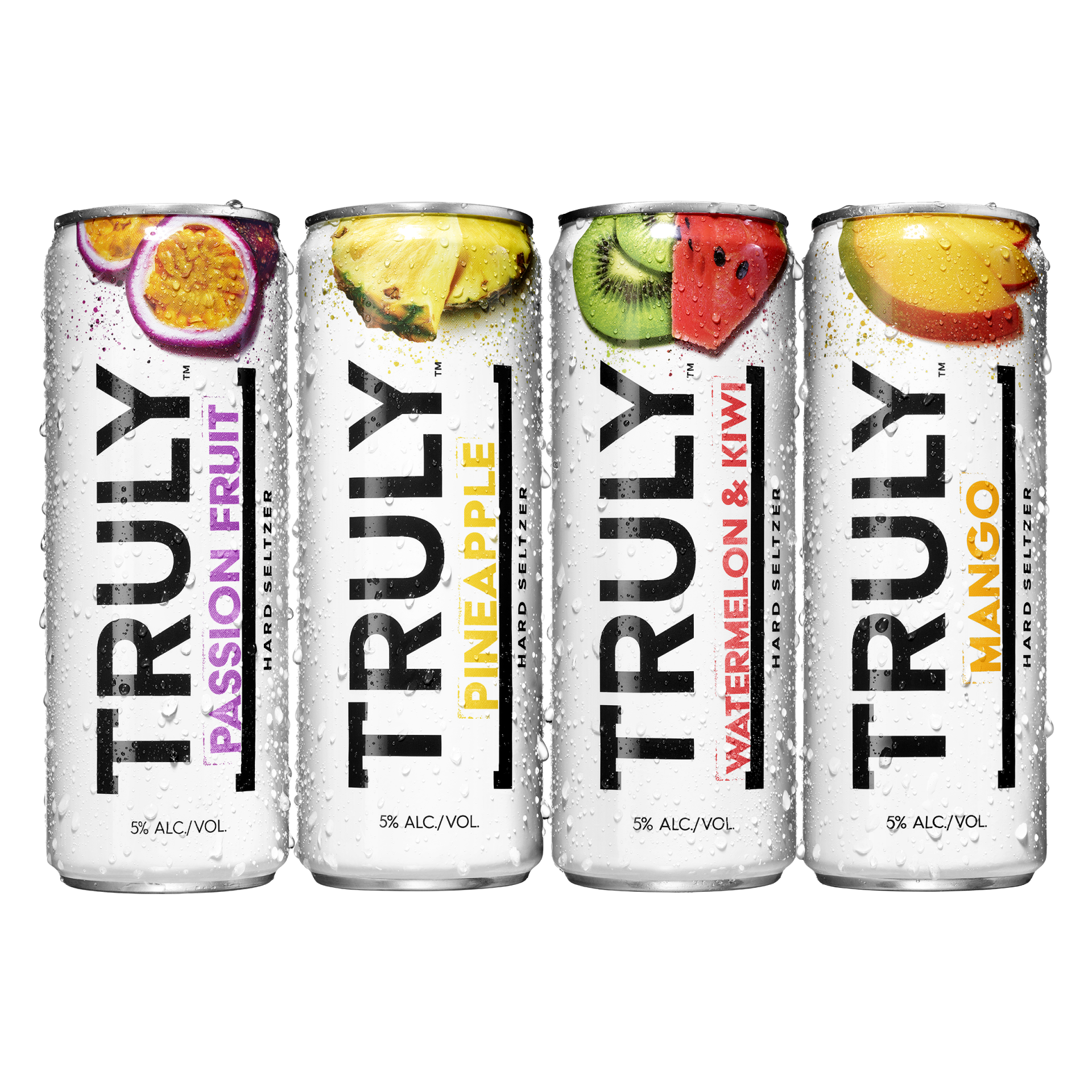 slide 2 of 5, TRULY Hard Seltzer Tropical Mix Pack, 12 ct; 12 oz