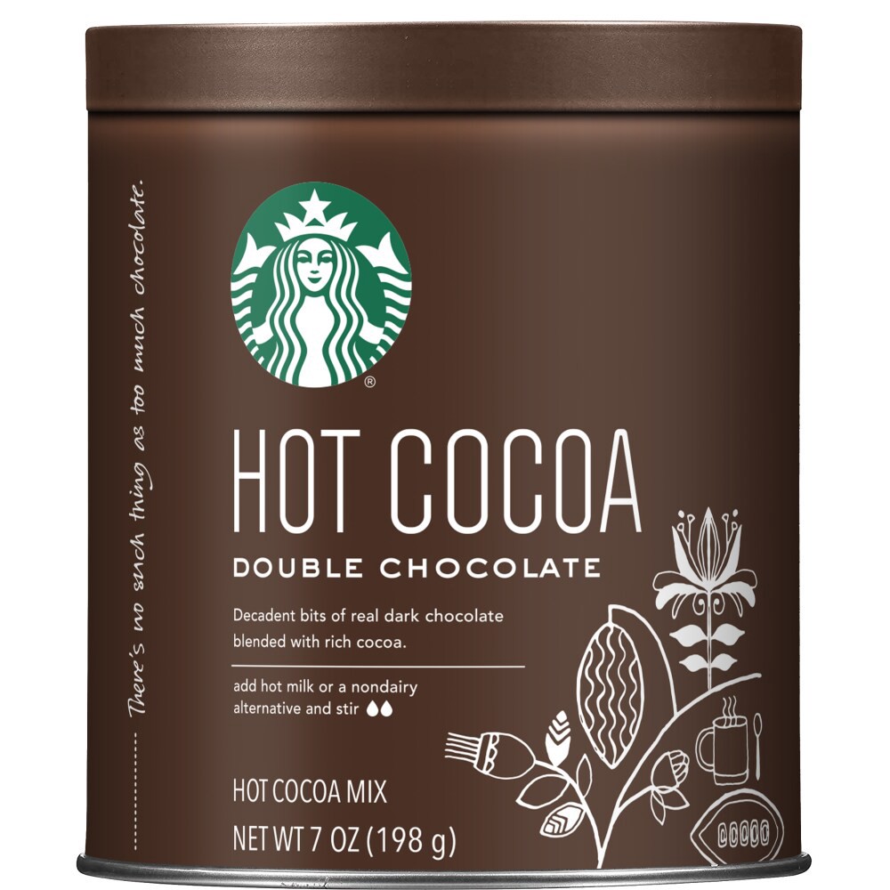 slide 1 of 6, Starbucks Double Chocolate Hot Cocoa - 7 oz, 7 oz