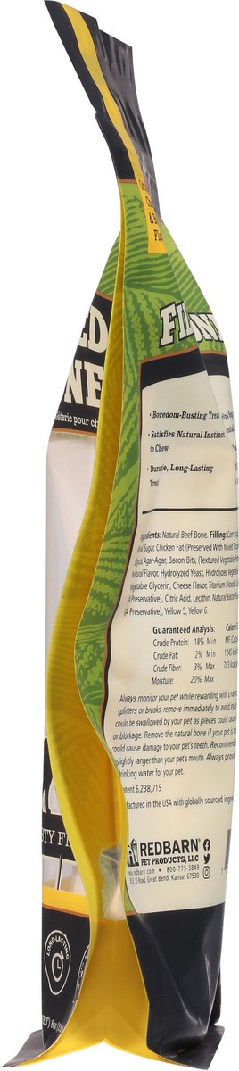 slide 6 of 9, Redbarn Large Filled Cheese & Bacon Bone - EA, 1 ct