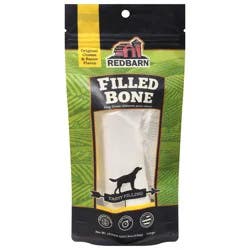 Redbarn Large Filled Cheese & Bacon Bone - EA
