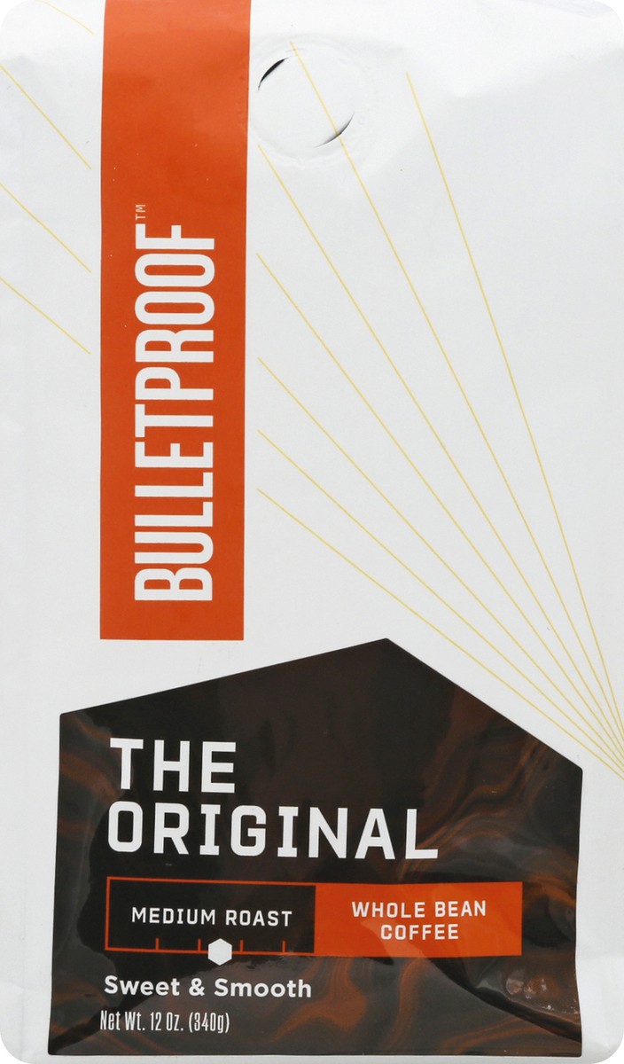 slide 2 of 11, Bulletproof Original Whole Bean Coffee, 12 oz