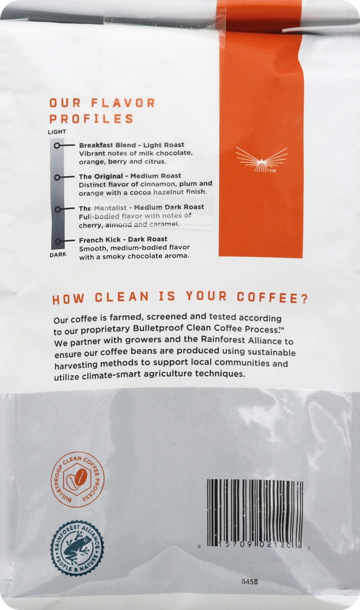 slide 8 of 11, Bulletproof Original Whole Bean Coffee, 12 oz