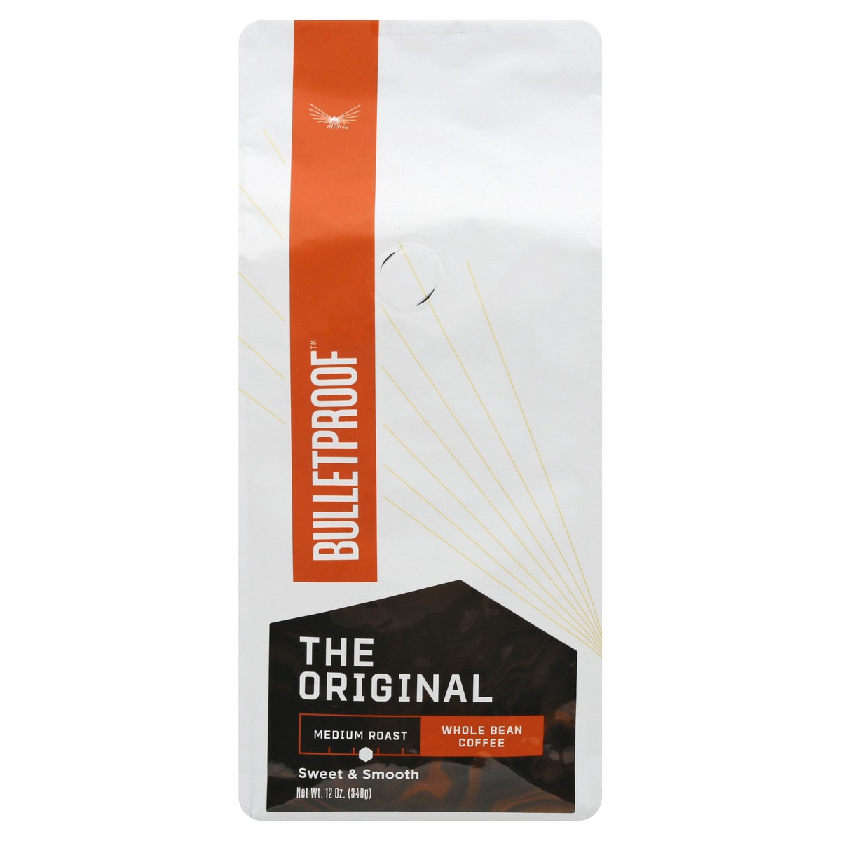 slide 1 of 11, Bulletproof Original Whole Bean Coffee, 12 oz