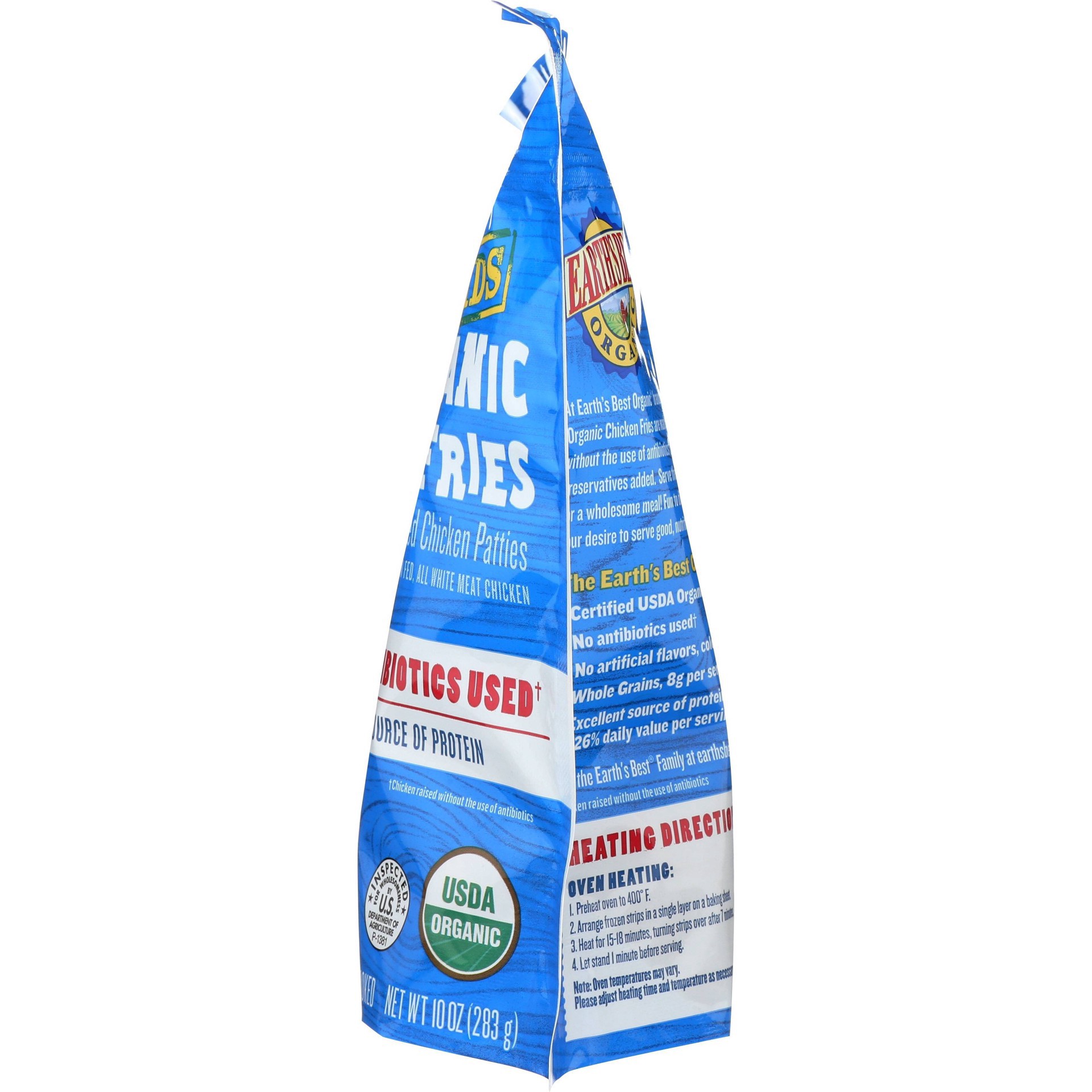 slide 11 of 11, Earth's Best Organic for Kids Chicken Fries 10 oz, 10 oz