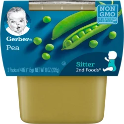 Gerber Strain Peas