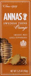 Anna's Orange Swedish Cookie Thins