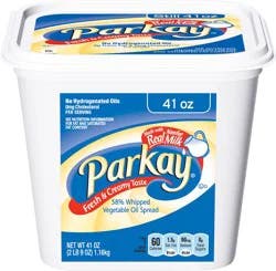 Parkay Fresh & Creamy Taste Vegetable Oil Spread 41 oz