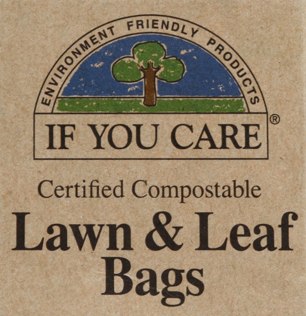 slide 3 of 4, If You Care Lawn & Leaf Bags 8 ea, 8 ct