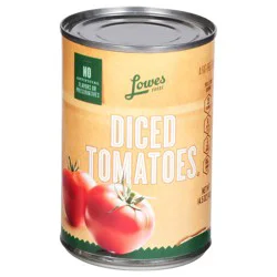 Lowes Foods Tomatoes Diced