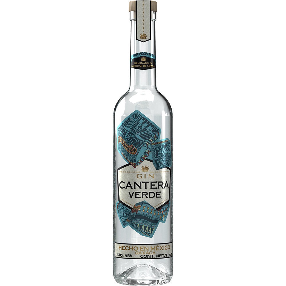 slide 1 of 1, Gonzalez Byass Cantera Verde Gin, 700 ml