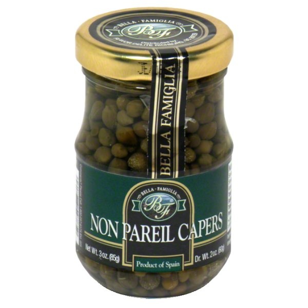 slide 1 of 1, Bella Famiglia Nonpareil Capers, 3 fl oz