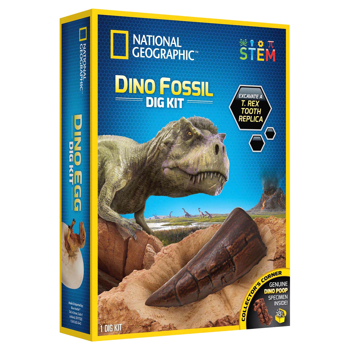 slide 1 of 9, National Geographic Dino Dig Kit, 1 ct