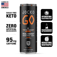 slide 25 of 25, Jocko GO Orange, 12 fl oz