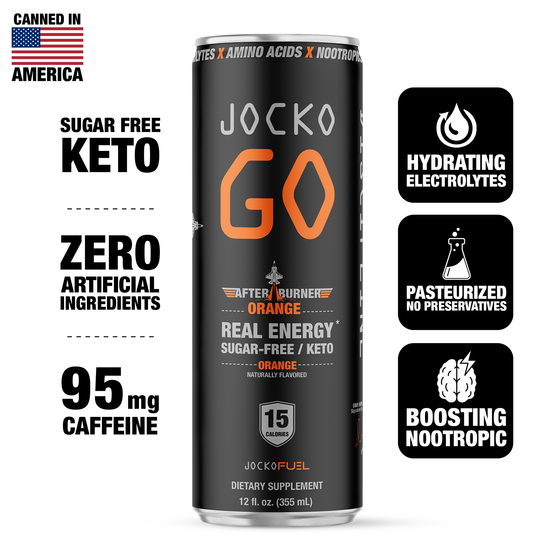 slide 10 of 25, Jocko GO Orange, 12 fl oz