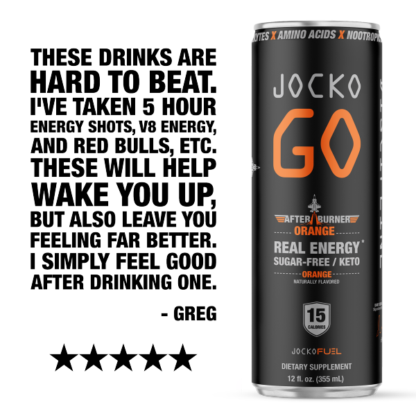slide 2 of 25, Jocko GO Orange, 12 fl oz