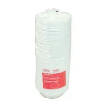 GFS White Foam Bowls