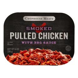 Hy-Vee Chophouse Meats Smoked Pulled Chicken With Bbq Sauce