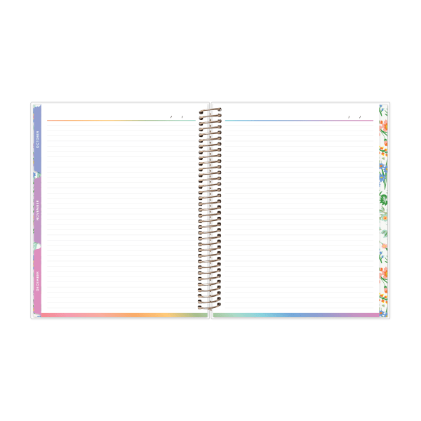slide 8 of 9, 2025 Blue Sky Weekly/Monthly Planning Calendar, 7"" X 9"", Cheerful, January 2025 To December 2025, 1 ct