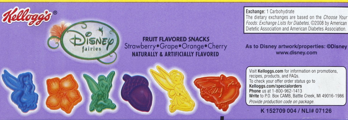 slide 4 of 6, Kellogg's Fruit Flavored Snacks 10 ea, 10 ct