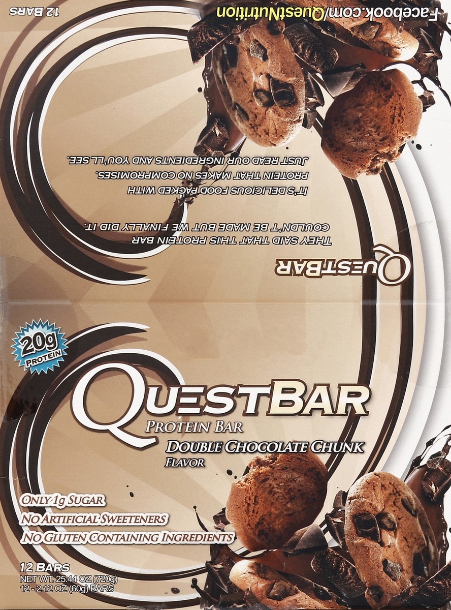 slide 3 of 5, Quest Protein Bar 12 ea, 12 ct