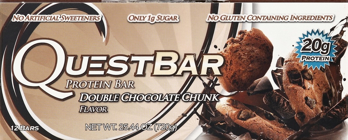 slide 1 of 5, Quest Protein Bar 12 ea, 12 ct