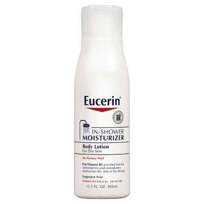 slide 1 of 7, Eucerin In Shower Moisturizer, 13.5 oz