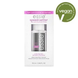 essie Speed Setter Top Coat - quick-dry - 0.46 fl oz