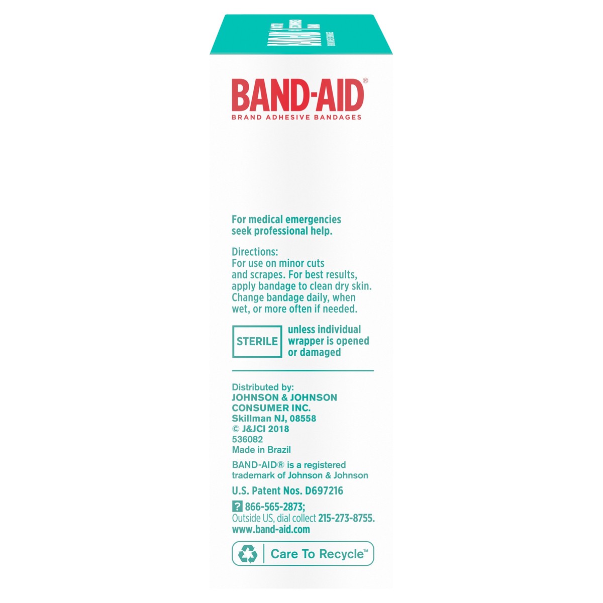 slide 3 of 5, BAND-AID Adhesive Bandages Skin Flex Assorted Sizes, 60 ct