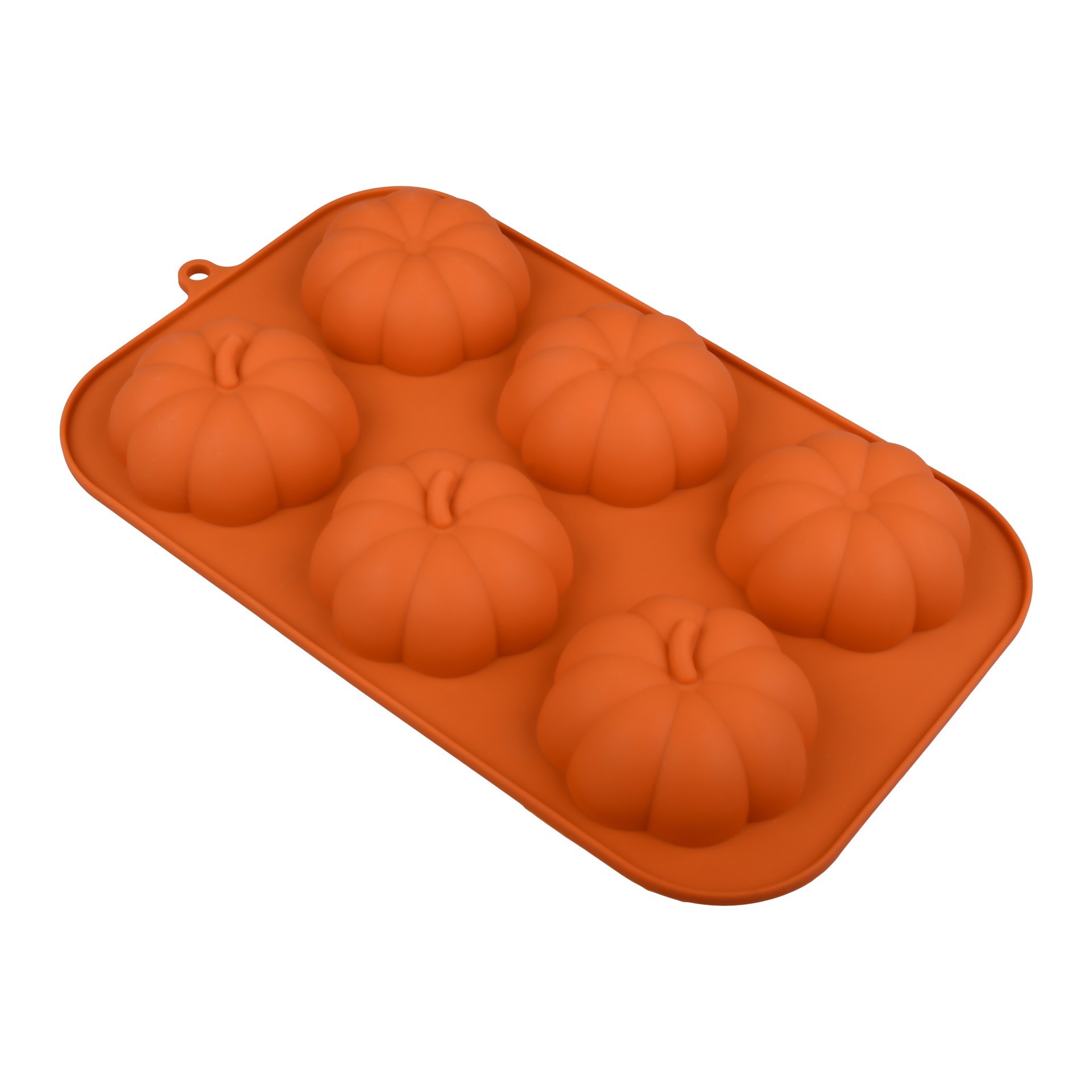 slide 3 of 4, Pumpkin Silicone Treat Mold By Makery, 7 in x 11 in