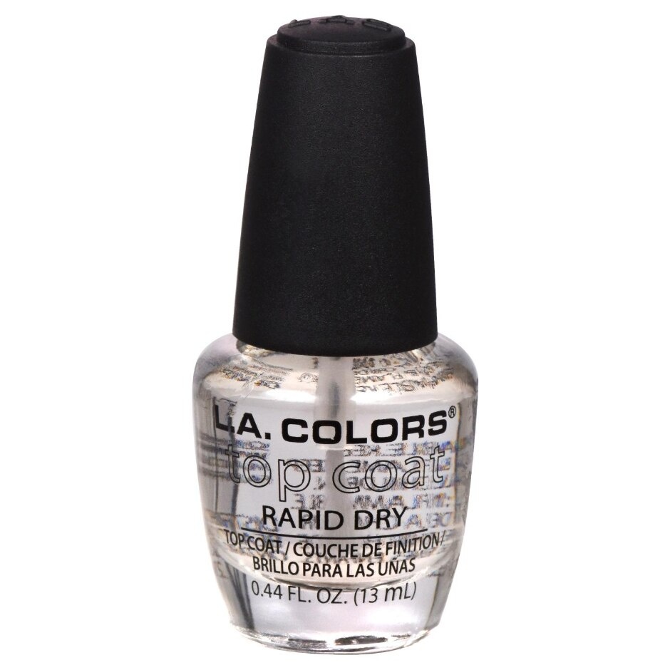 slide 1 of 1, LA Colors Nail Treatment Top Coat, 1 ct