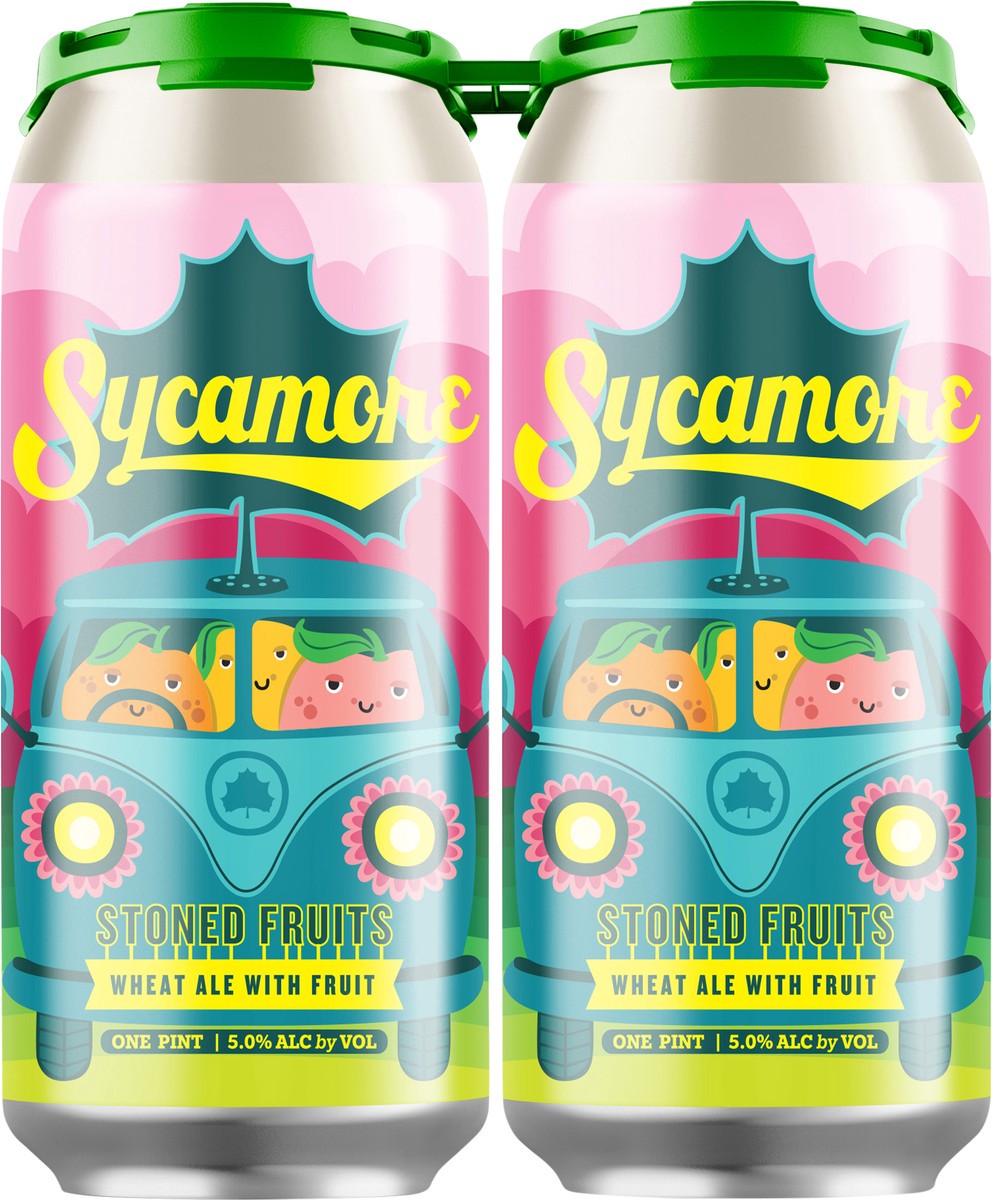 slide 4 of 6, Sycamore Brewing Seasonal, 4 ct; 16 fl oz