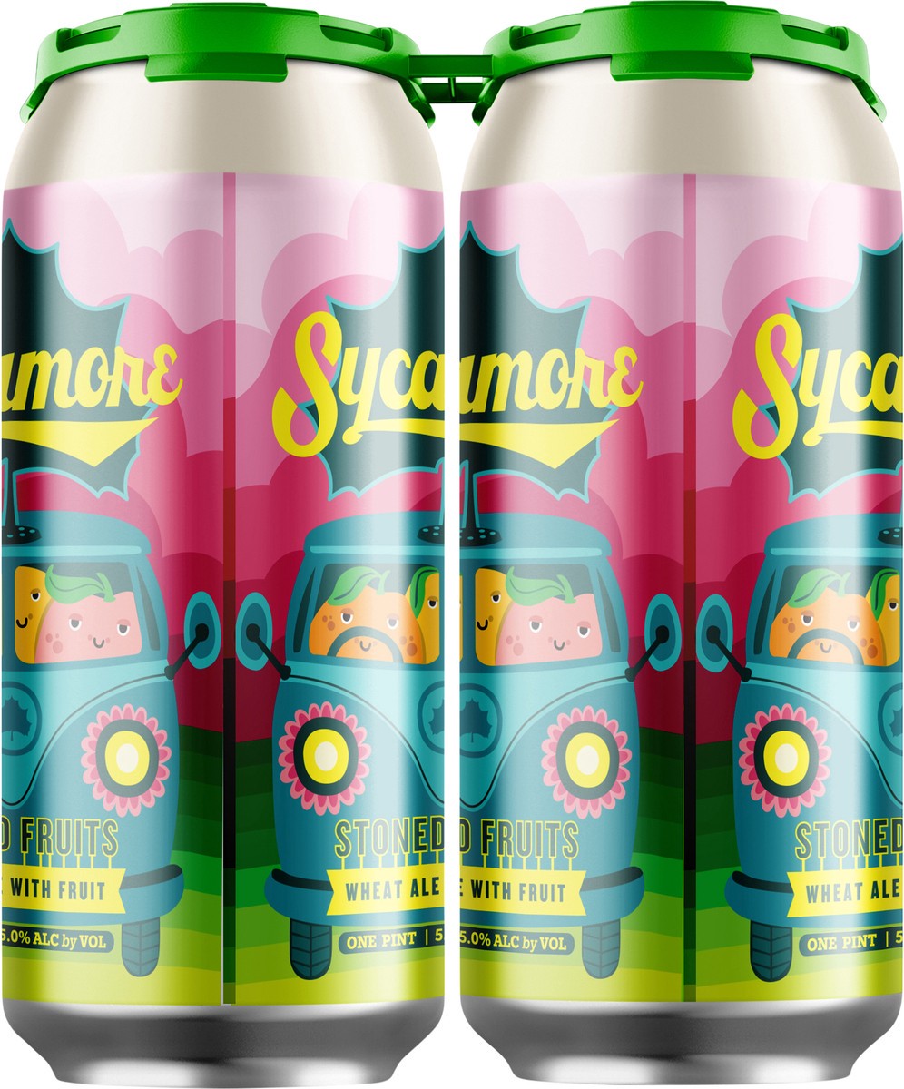 slide 2 of 6, Sycamore Brewing Seasonal, 4 ct; 16 fl oz